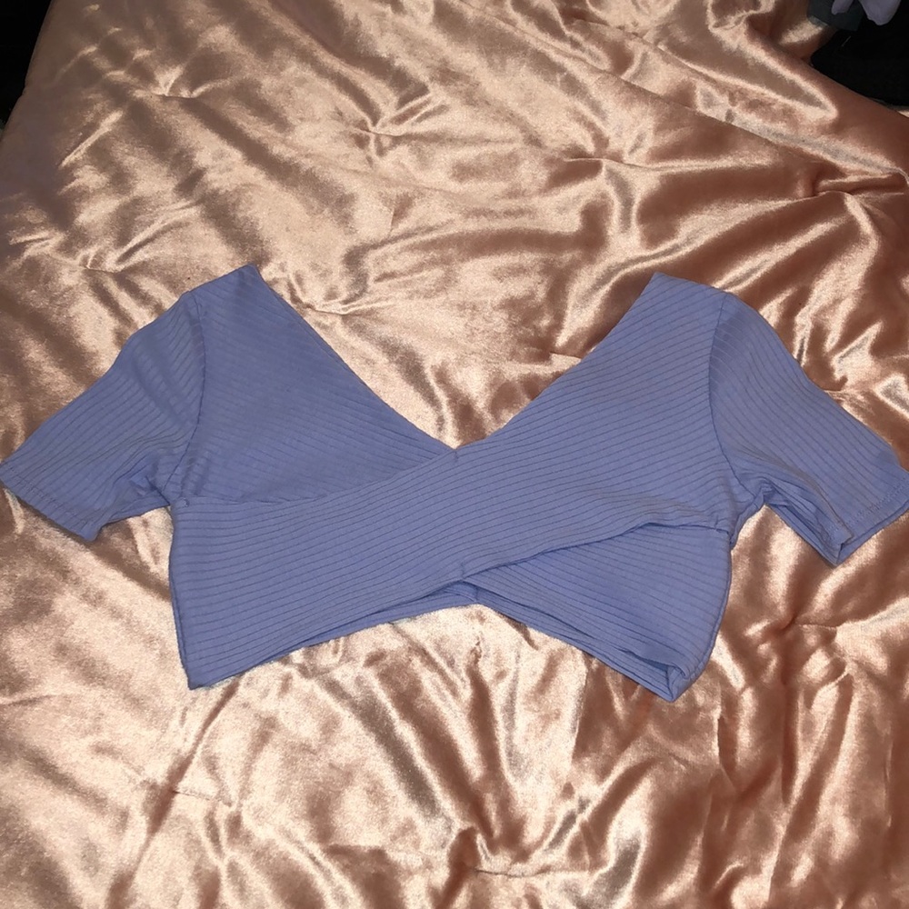 Forever21 criss cross top